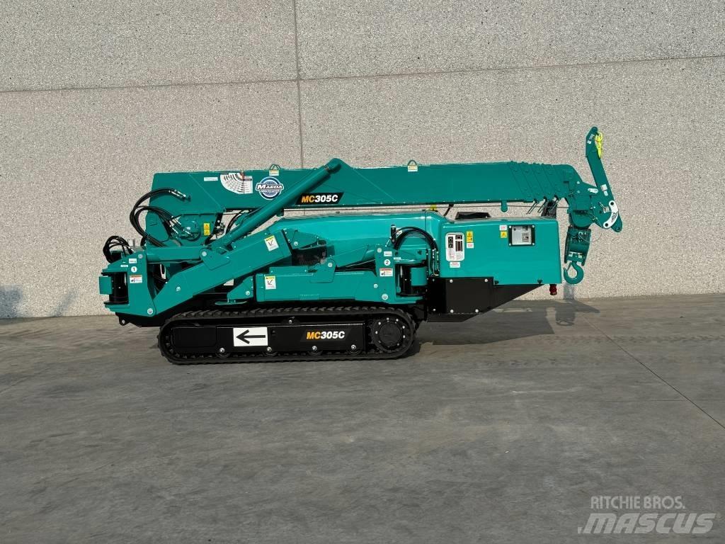 Maeda MC 305 CRME 3 Мини-краны