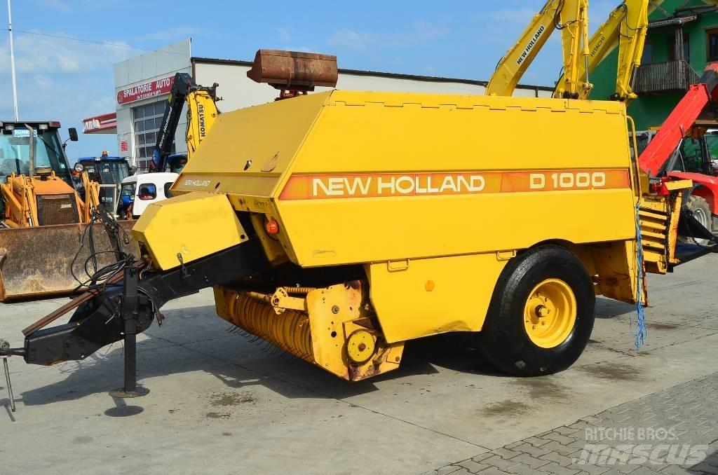 New Holland D1000 Тюковые пресс-подборщики