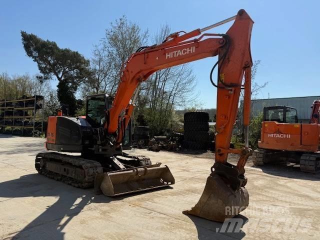 Hitachi ZX 85 Малые экскаваторы 7т-12т