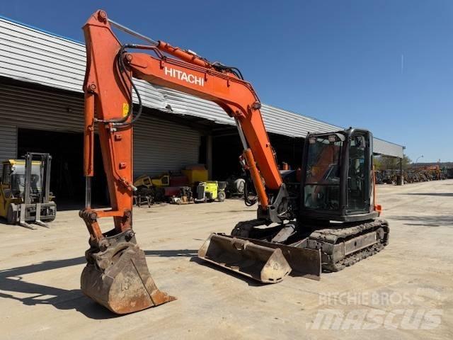 Hitachi ZX 85 Малые экскаваторы 7т-12т