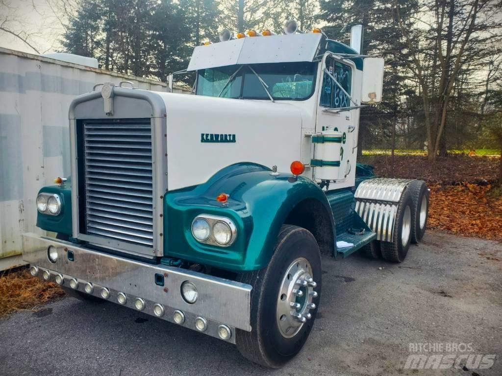 Kenworth 925 Специальные грузовики