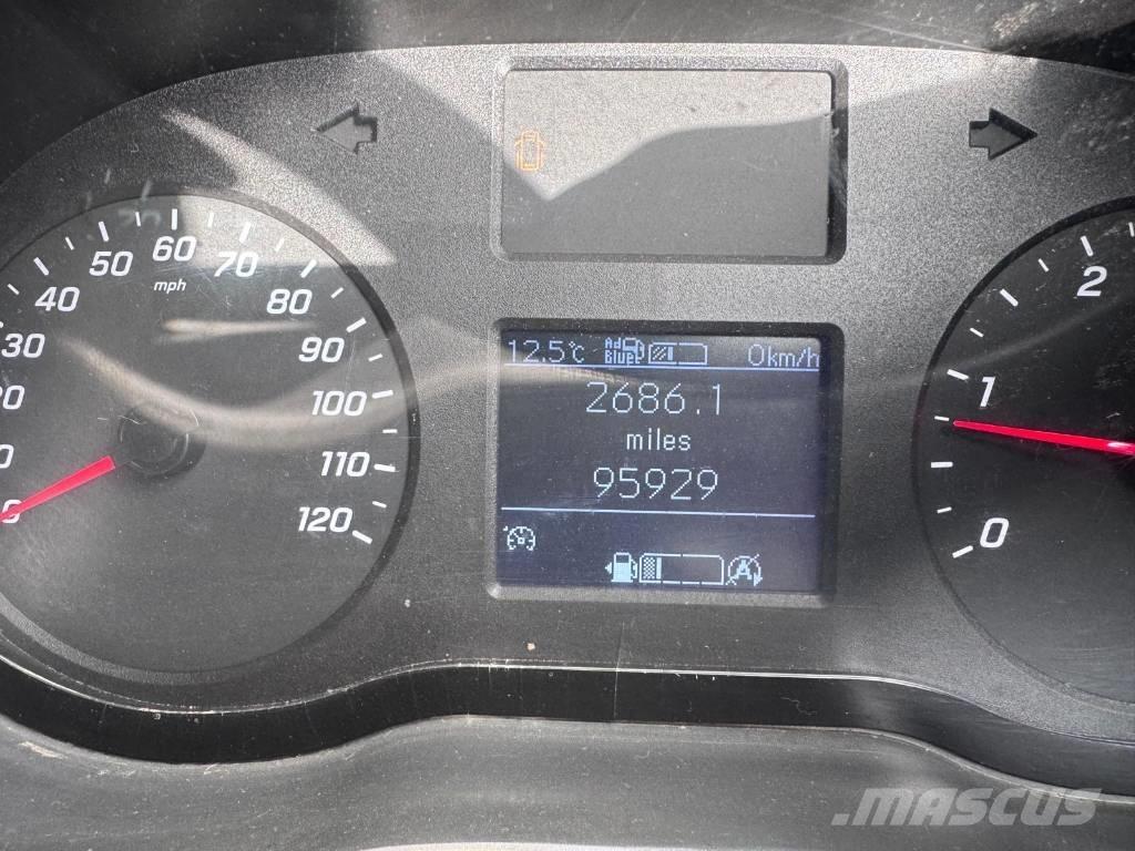 Mercedes-Benz 314 Изотермический фургон