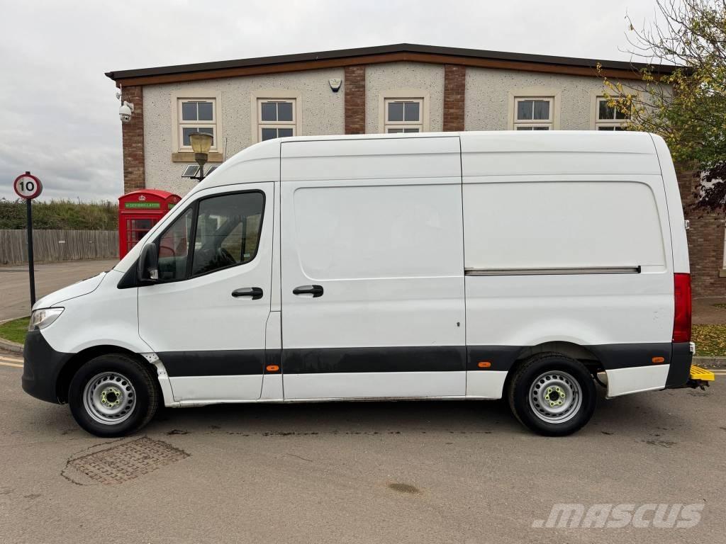 Mercedes-Benz 314 Изотермический фургон