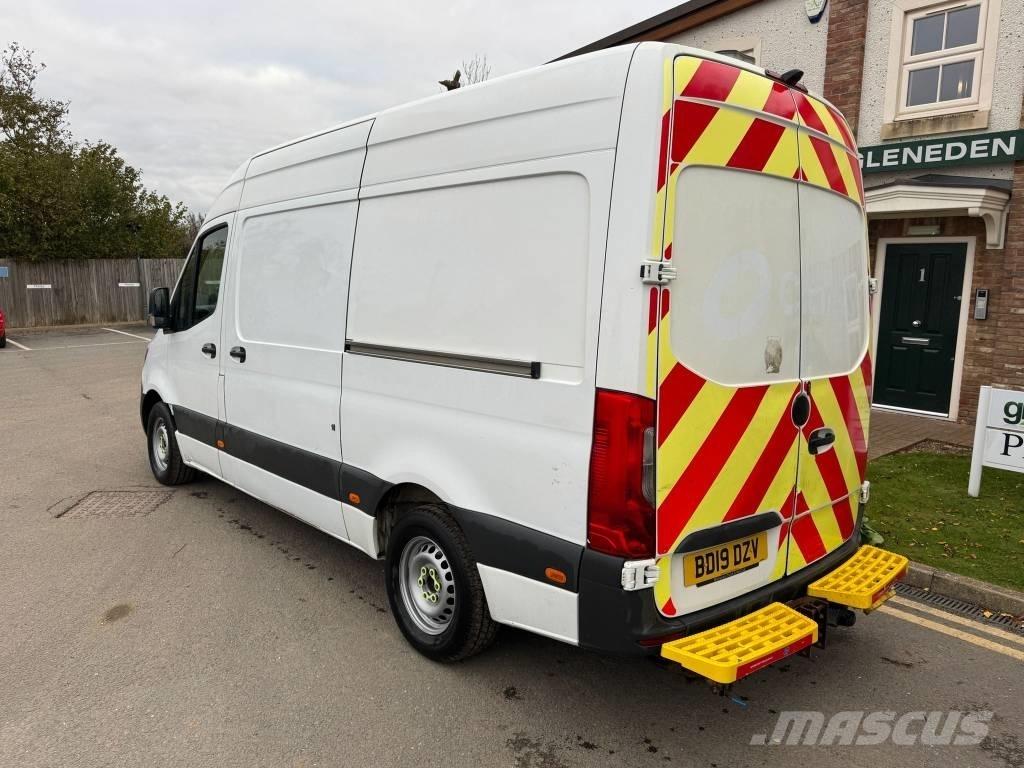 Mercedes-Benz 314 Изотермический фургон