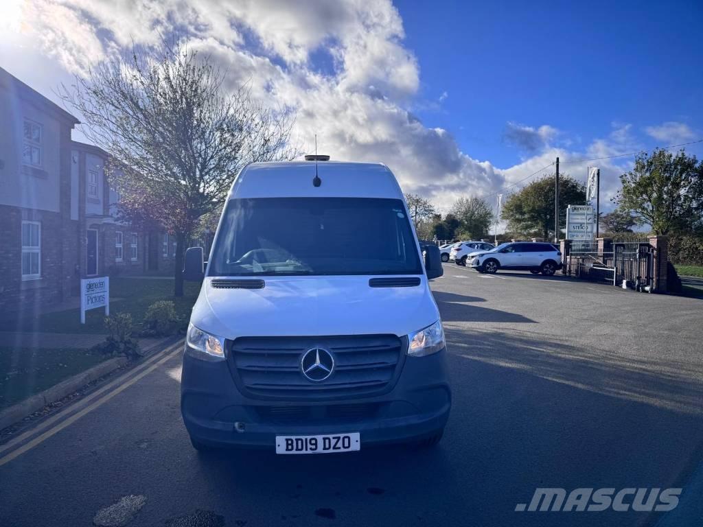 Mercedes-Benz 314 Изотермический фургон