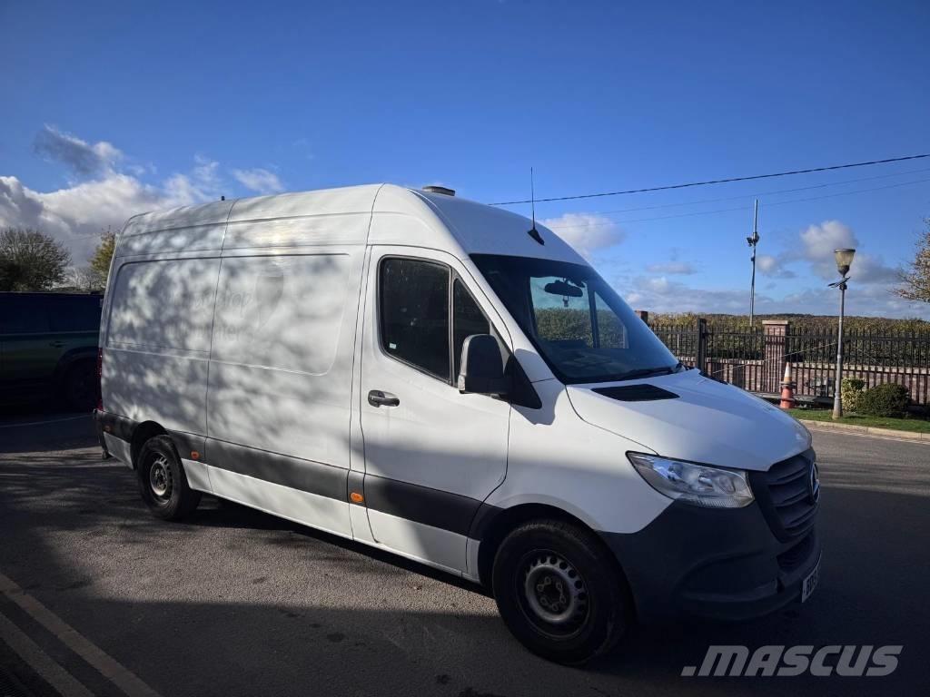 Mercedes-Benz 314 Изотермический фургон