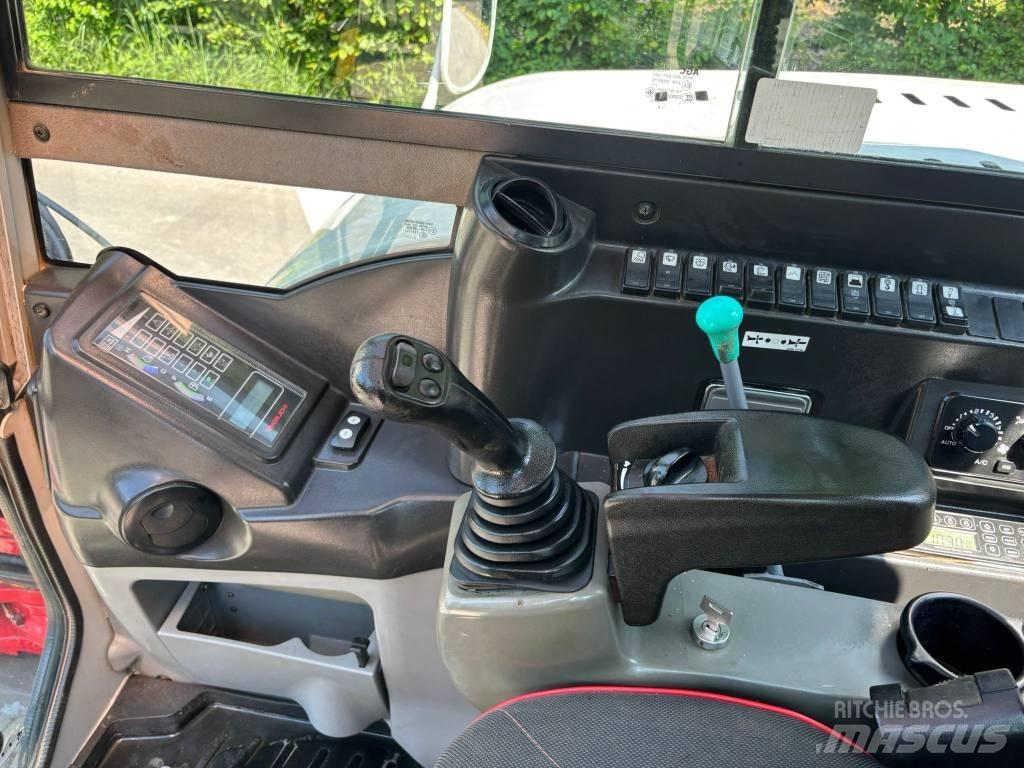 Takeuchi TB 290 Малые экскаваторы 7т-12т