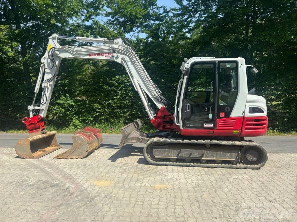 Takeuchi TB 290 Малые экскаваторы 7т-12т
