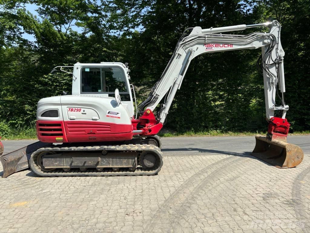 Takeuchi TB 290 Малые экскаваторы 7т-12т