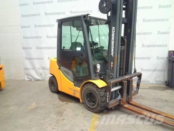 Jungheinrich DFG 430 Дизельные погрузчики