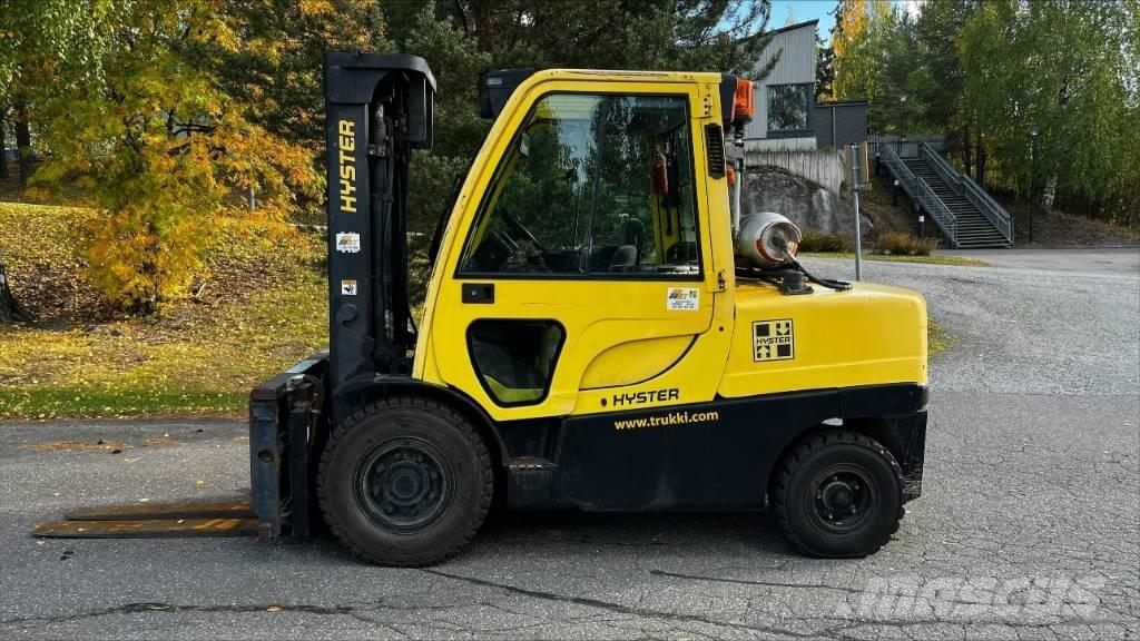 Hyster H 5.5 FT Газовые погрузчики
