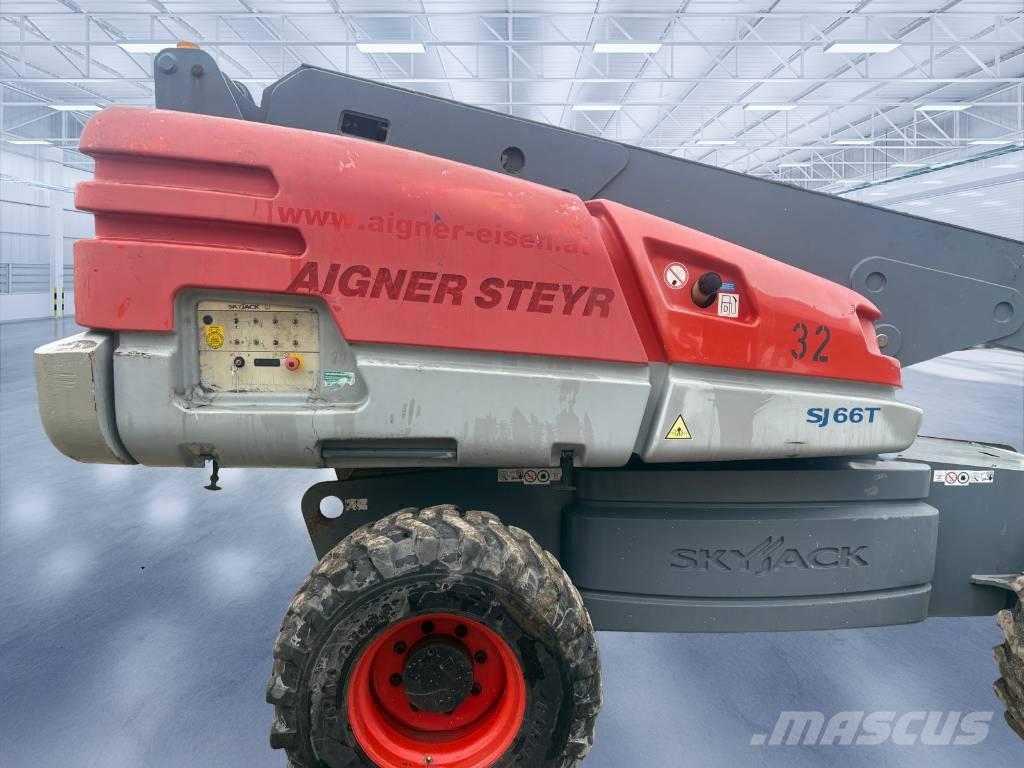 SkyJack SJ 66 T Телескопические подъемники