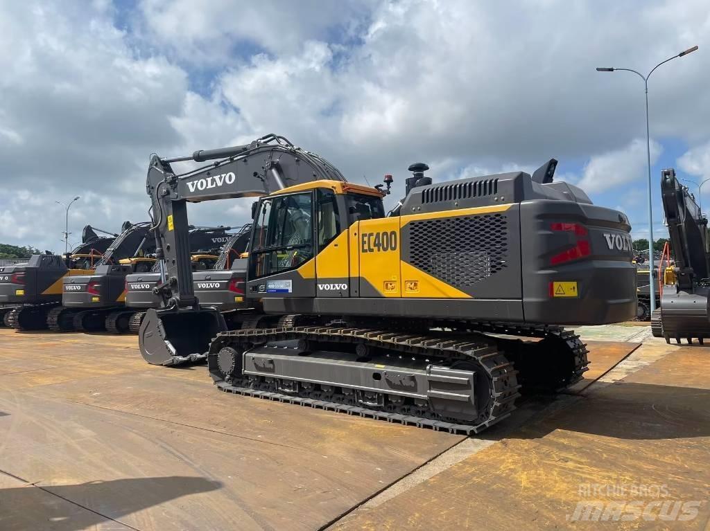 Volvo EC 400 Мини-экскаваторы
