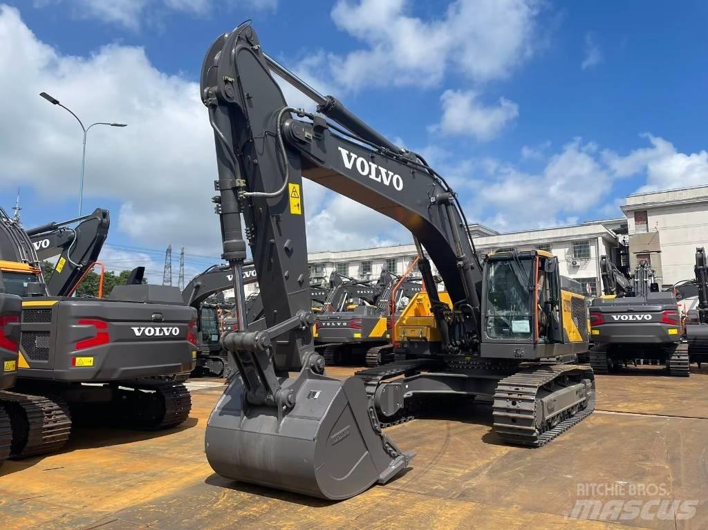 Volvo EC 400 Мини-экскаваторы