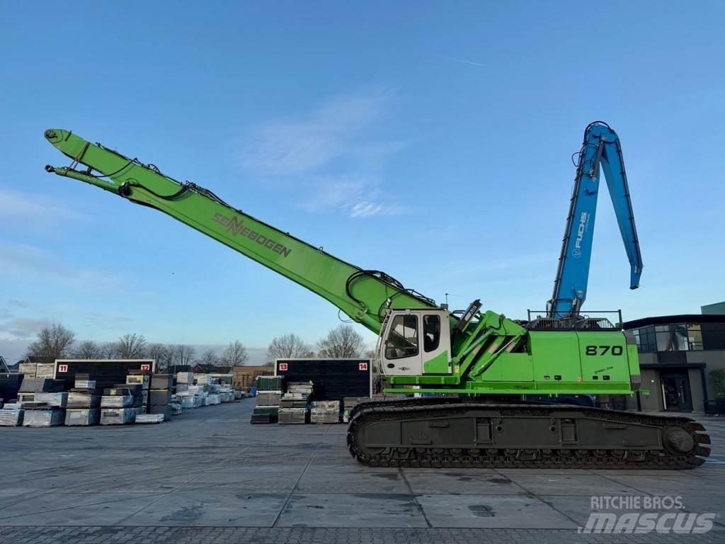Sennebogen 870R Перегружатели металлолома/промышленные погрузчики