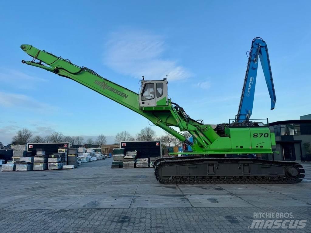 Sennebogen 870R Перегружатели металлолома/промышленные погрузчики