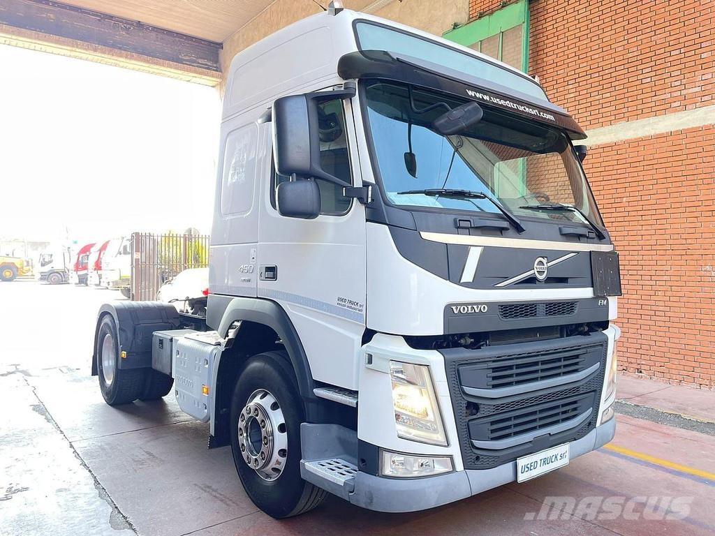 Volvo FM450 Седельные тягачи
