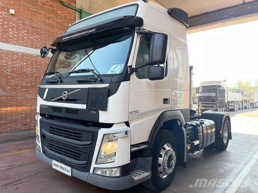 Volvo FM450 Седельные тягачи