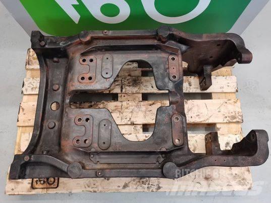 McCormick 120 frame Ходовая часть и подвеска