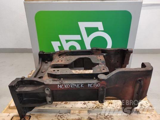 McCormick 120 frame Ходовая часть и подвеска