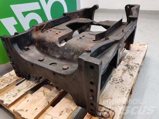 McCormick 120 frame Ходовая часть и подвеска