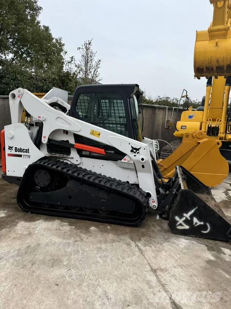 Bobcat T 770 Гусеничные фронтальные погрузчики
