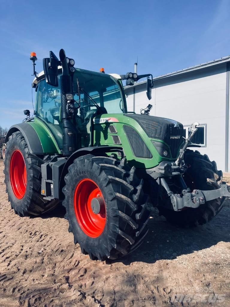 Fendt 516 Трактора