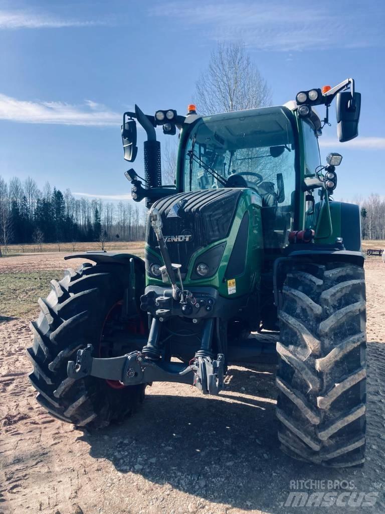 Fendt 516 Трактора