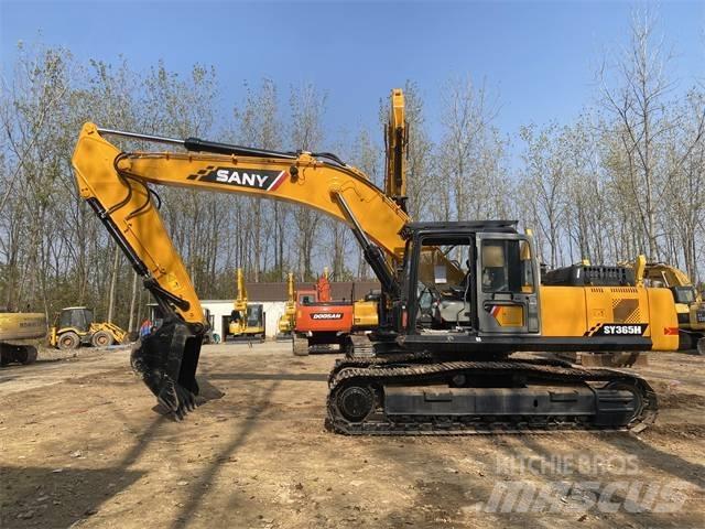 Sany 365H Гусеничные экскаваторы