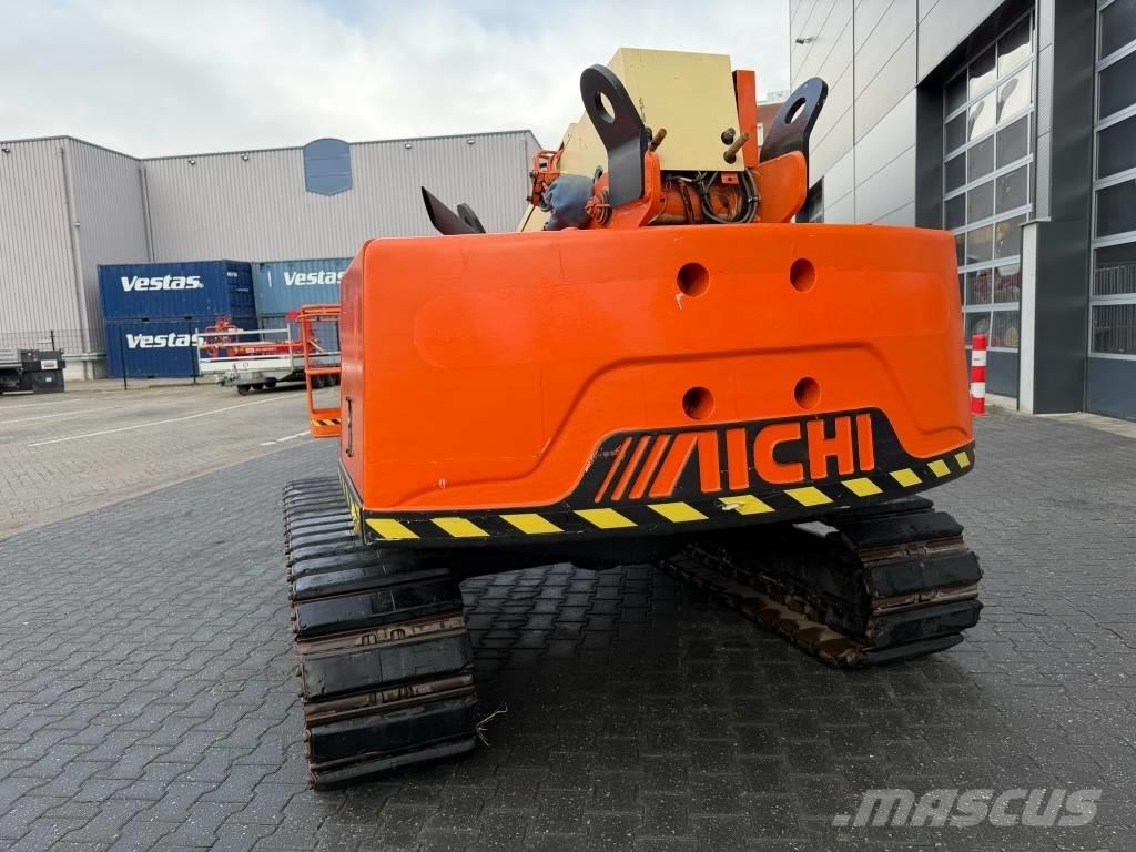 Aichi SR 12 B Телескопические подъемники