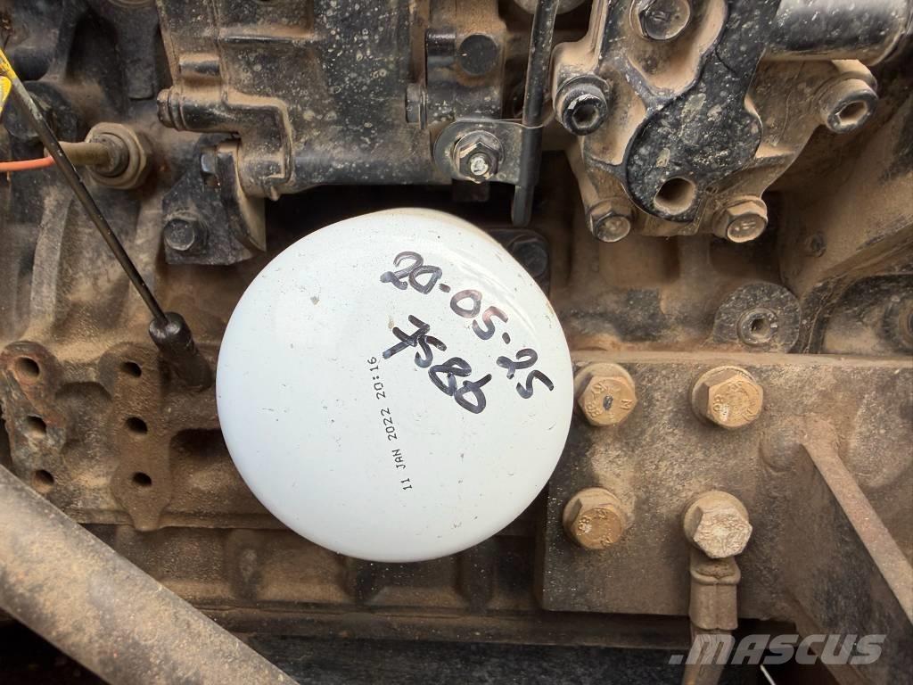 Aichi SR 12 B Телескопические подъемники