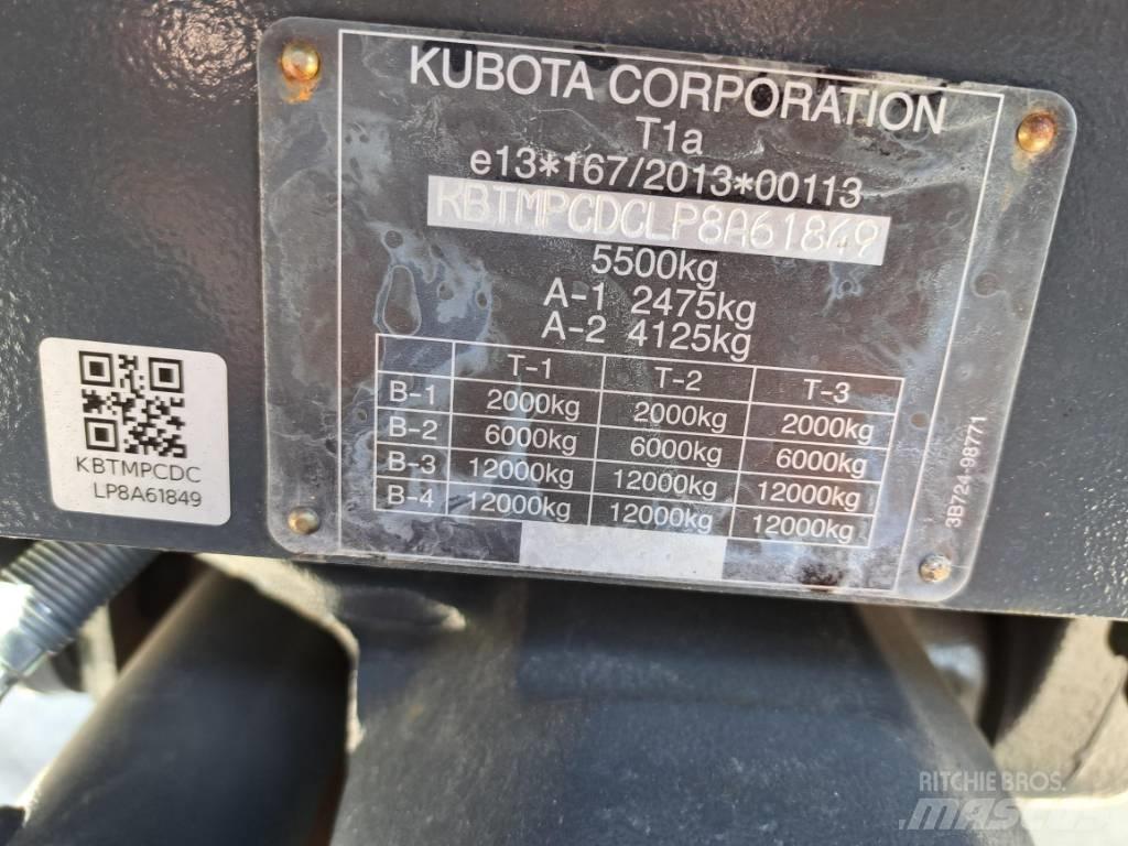 Kubota M 4073 Трактора