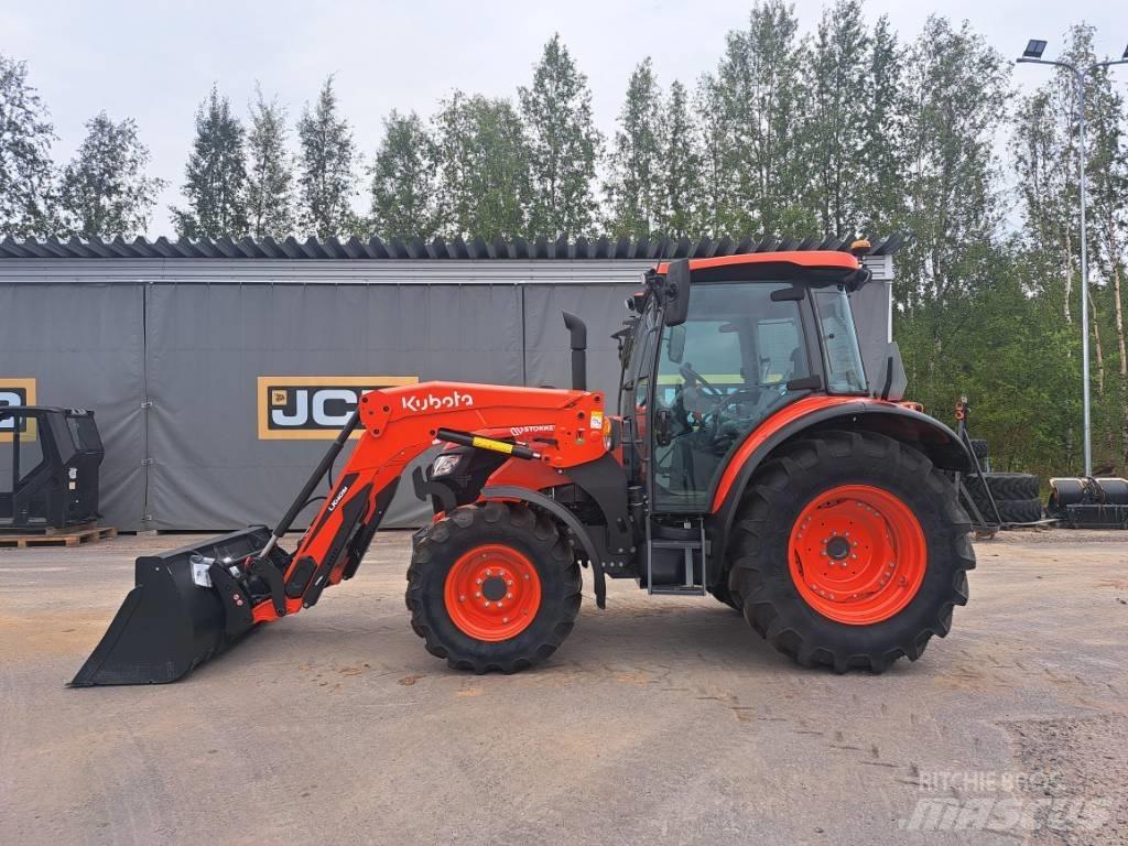 Kubota M 4073 Трактора
