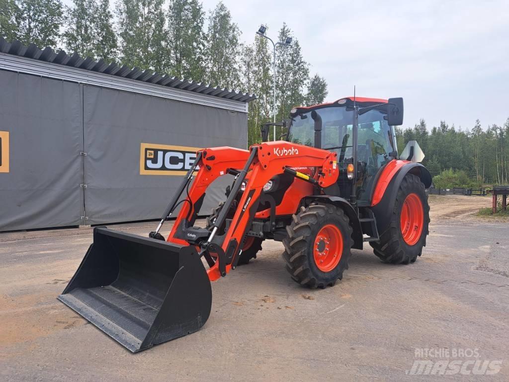Kubota M 4073 Трактора