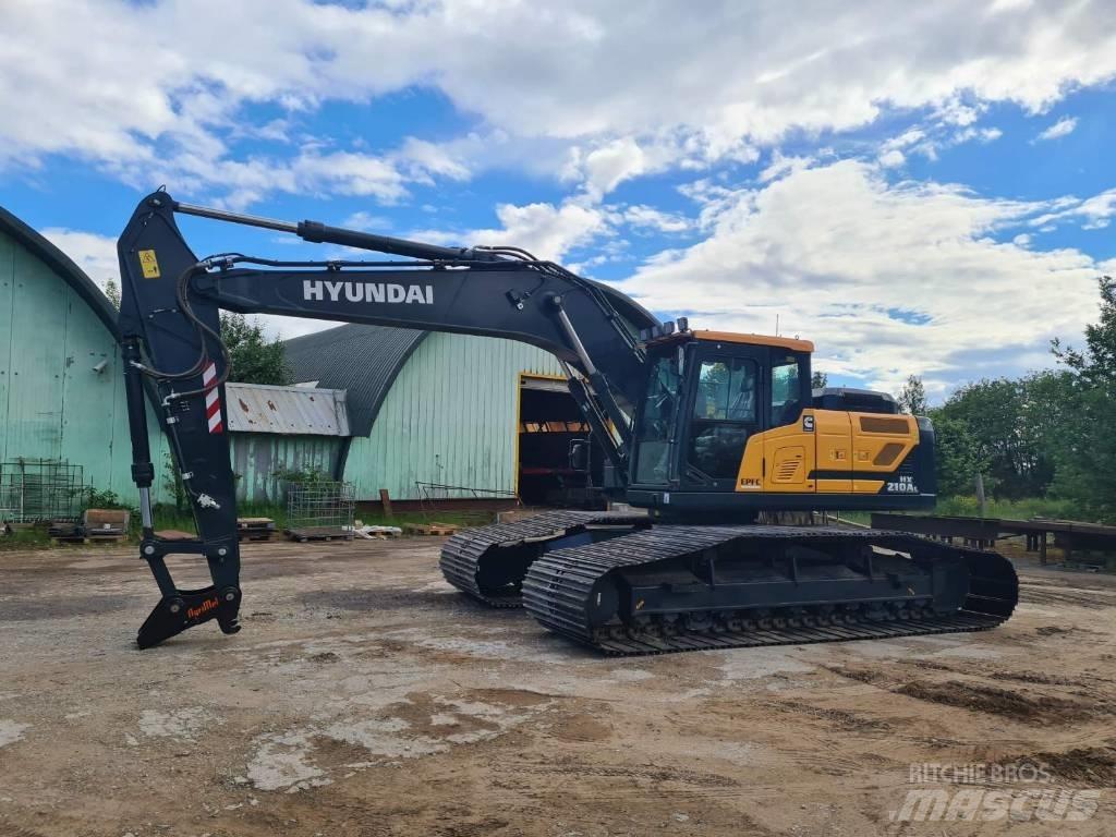 Hyundai HX210AL Гусеничные экскаваторы