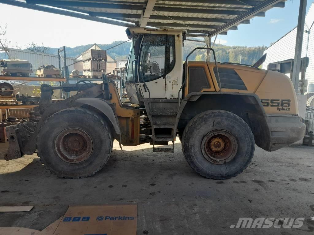 Liebherr L556 2plus2 Фронтальные погрузчики