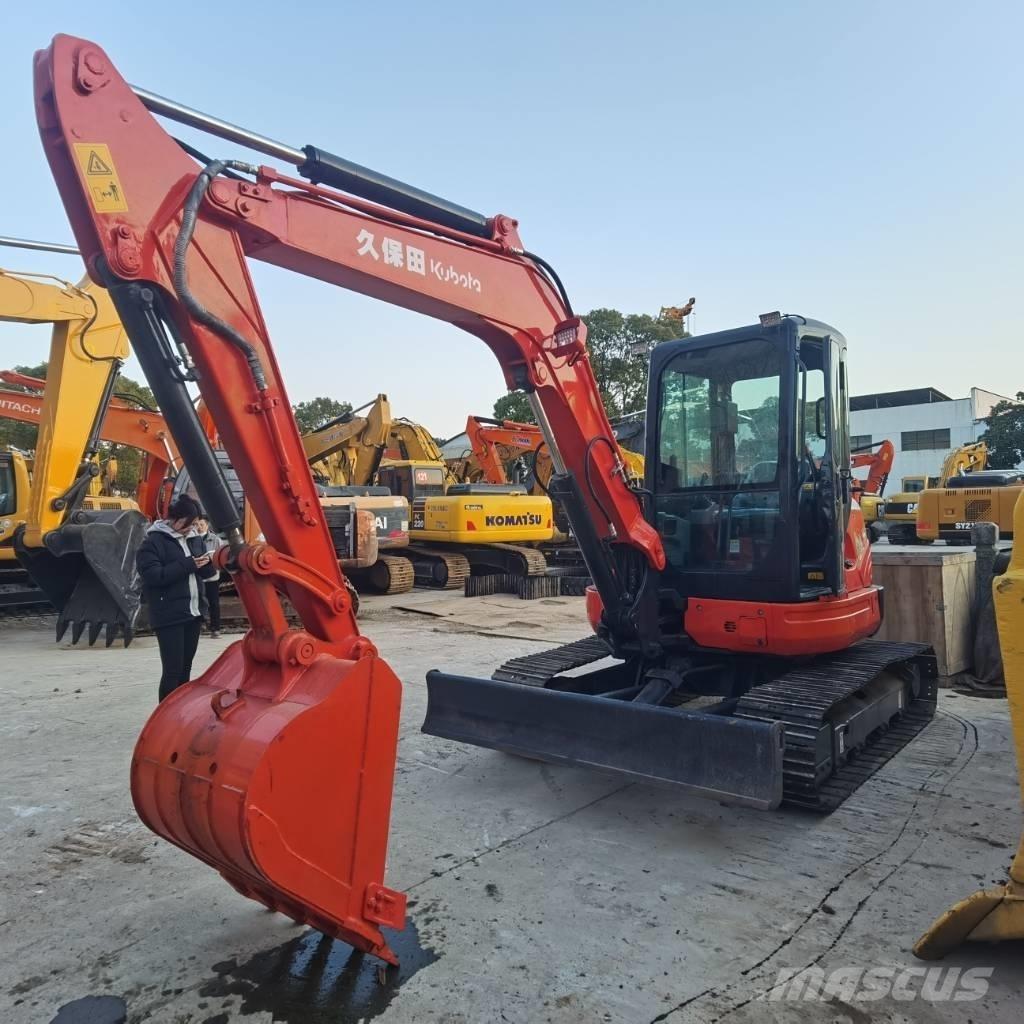 Kubota KX 155 Мини-экскаваторы