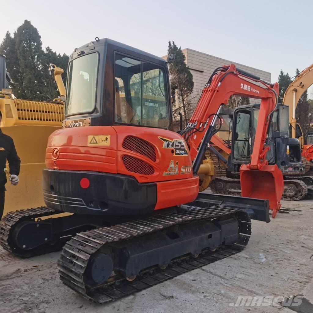 Kubota KX 155 Мини-экскаваторы