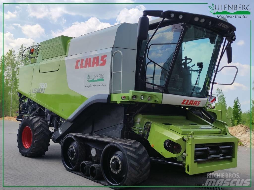 CLAAS Lexion 760 TT Зерноуборочные комбайны