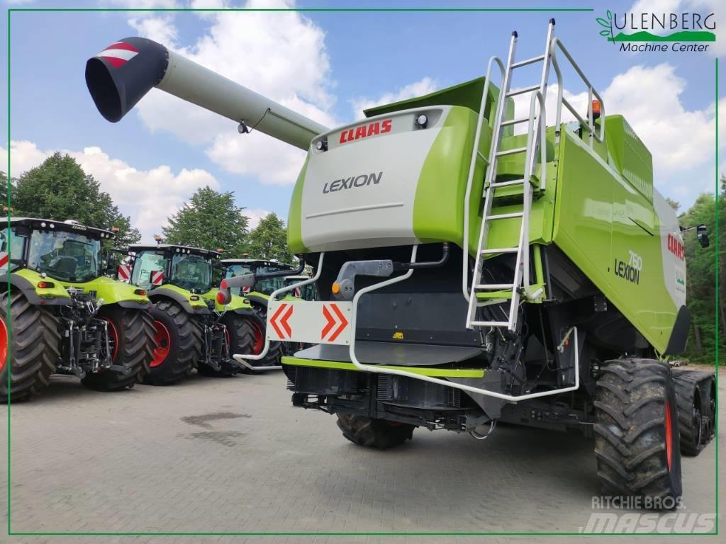 CLAAS Lexion 760 TT Зерноуборочные комбайны