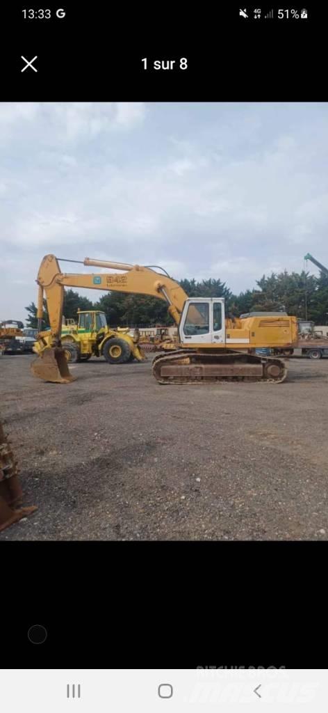Liebherr R 942 Гусеничные экскаваторы