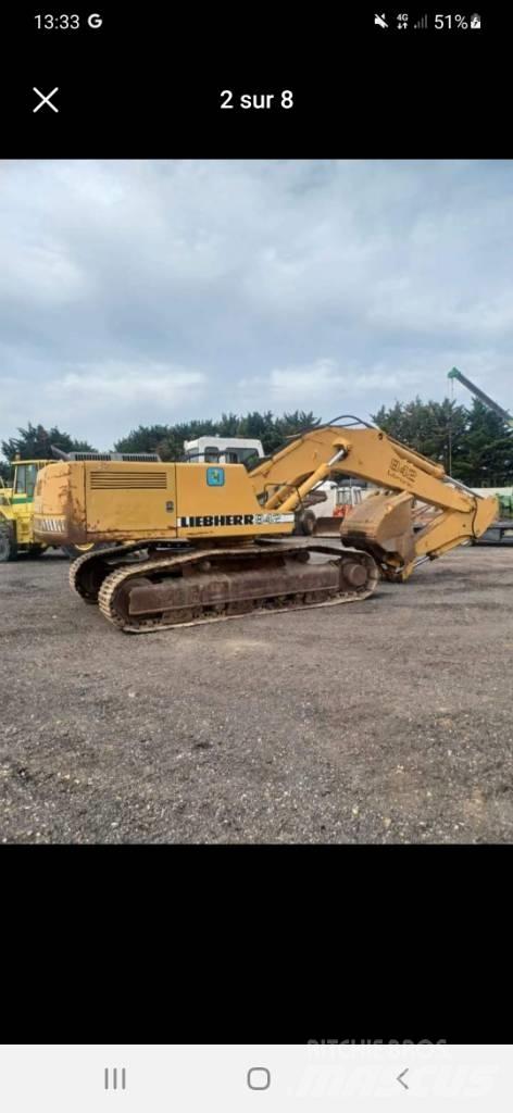Liebherr R 942 Гусеничные экскаваторы