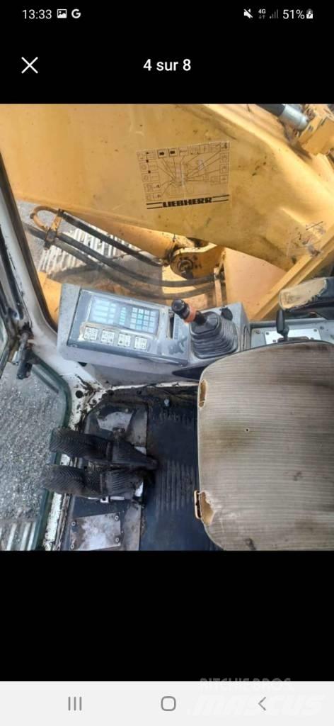 Liebherr R 942 Гусеничные экскаваторы