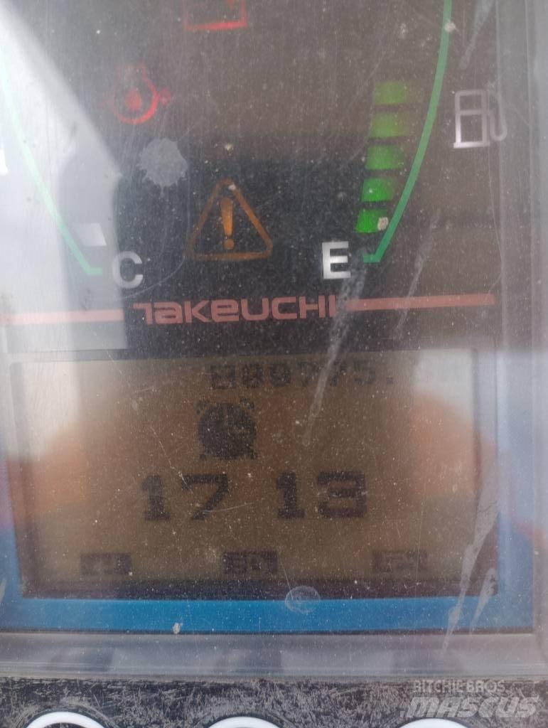 Takeuchi TB216RA Комплектующие и запасные части для бурильных установок