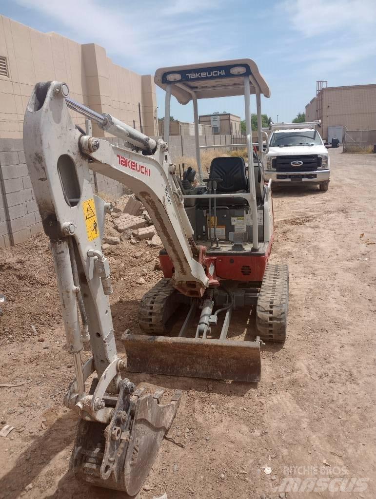 Takeuchi TB216RA Комплектующие и запасные части для бурильных установок