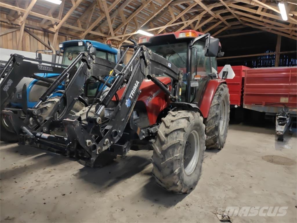 CASE JXU 115 Трактора