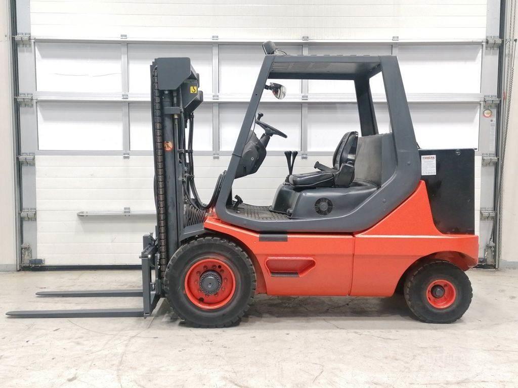 Linde E35P Электропогрузчики