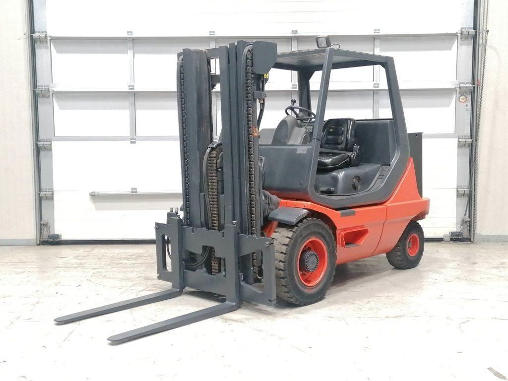 Linde E35P Электропогрузчики