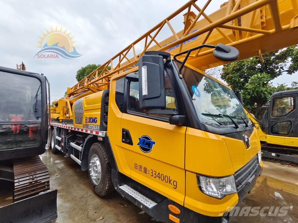 XCMG XCT 25L5_1 Автокраны
