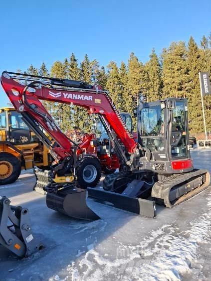 Yanmar VIO57 Vio57 Мини-экскаваторы